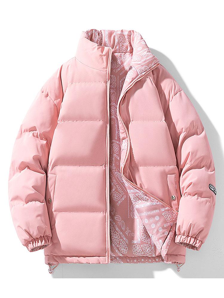 Veste Hiver Réversible Homme Manches Longues