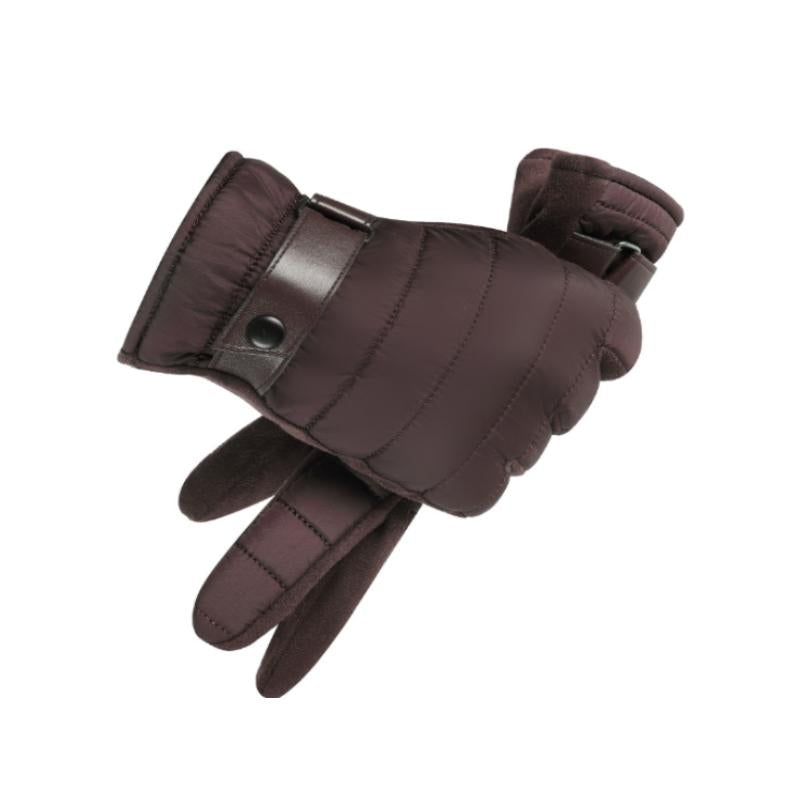 Gants Hiver Éclair Pour Adulte avec Manchette Chaude - PanierRoyale