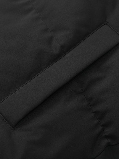 Doudoune À Capuche Tendance Pour Homme | Hiver