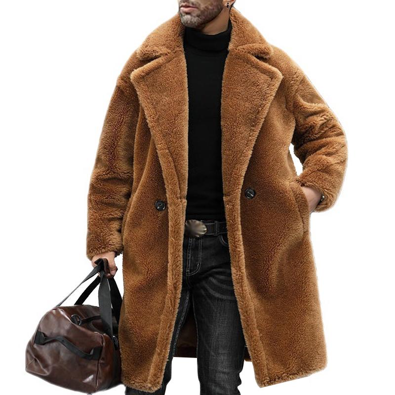 Manteau Homme Hiver Noir Élégant avec Capuche - PanierRoyale