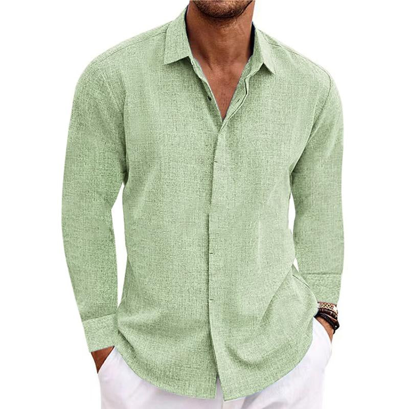 Chemise Homme Manches Longues
