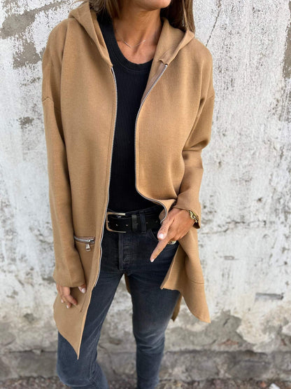 Veste femme décontractée manches longues