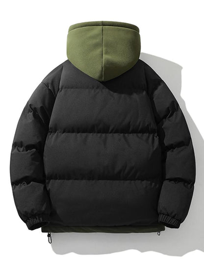 Doudoune À Capuche Tendance Pour Homme | Hiver