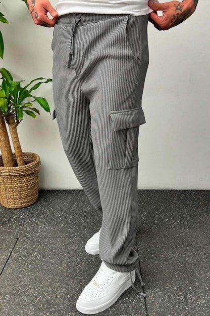 Pantalon Homme Classique Élastique Confortable