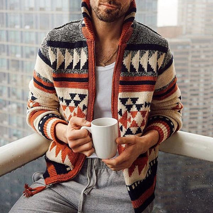 Cardigan Homme Polaire Doux et Confortable