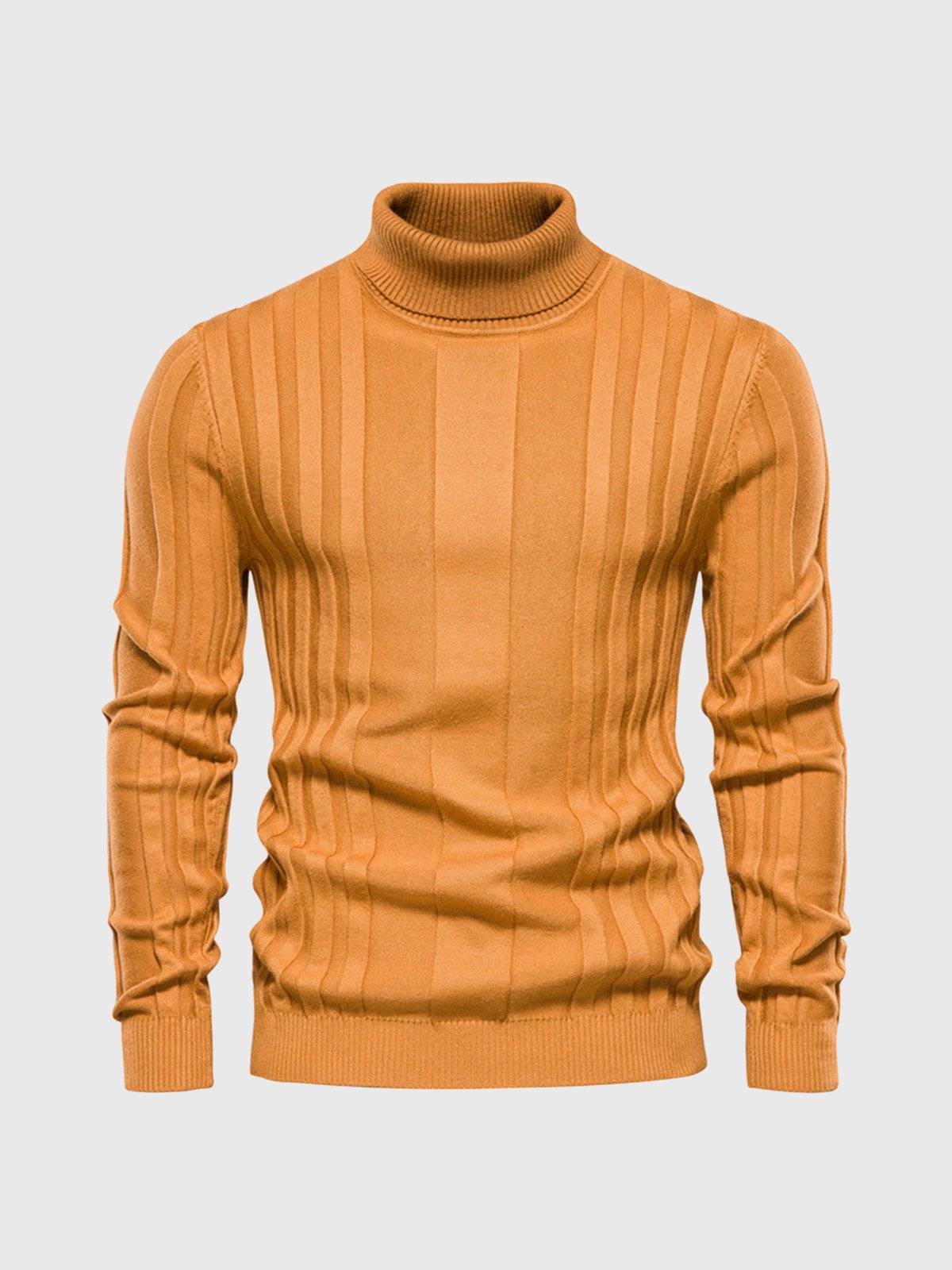 Pull en V Rayé pour Homme