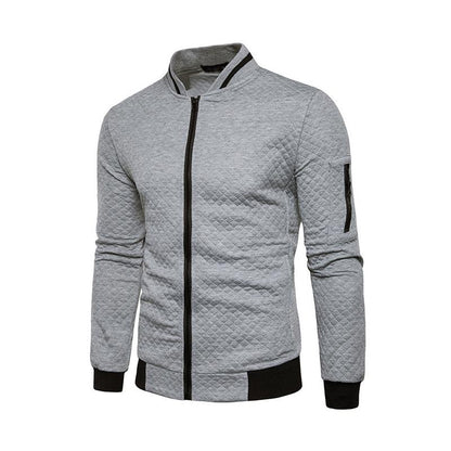 Veste Hiver Homme Doublée Noir Chaude