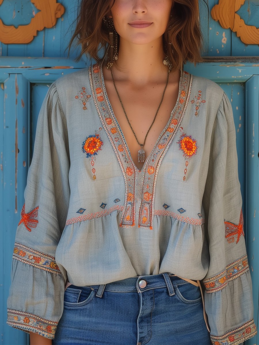 Blouse Été Femme en Dentelle Légère - PanierRoyale
