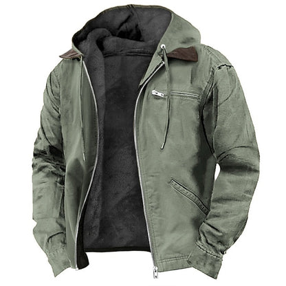 Variant image for Atlas™ – Veste de Plein Air Homme Élégante avec Protection Polyvalente-12