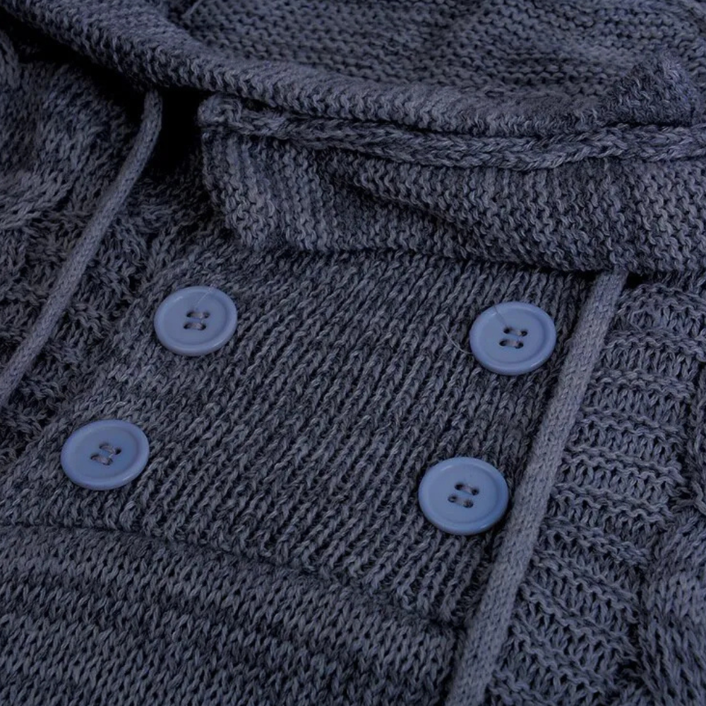 BRUCE - Sweat à Capuche Tendance pour Hommes