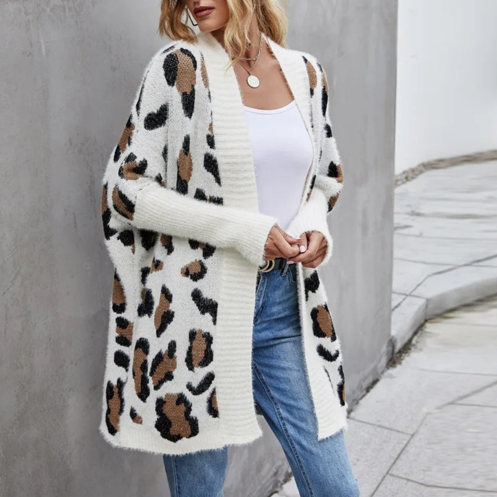 Cardigan Femme Confortable et Doux - PanierRoyale