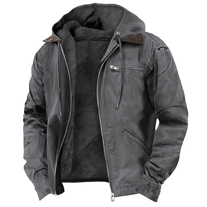 Atlas™ – Veste de Plein Air Homme Élégante avec Protection Polyvalente-3