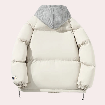 OLMAN - Veste à Capuche Élégante pour Hommes