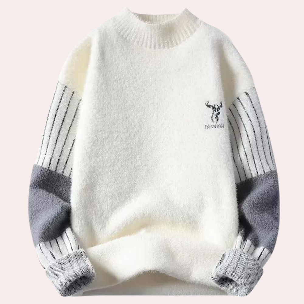 Pull en Tricot Moderne