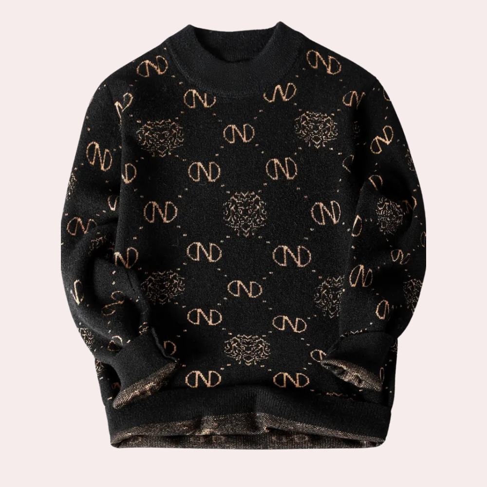 Pull Homme Tricot Luxe Élégant