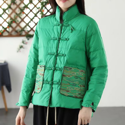 SEVDA - Veste d'Hiver Classique pour Femmes