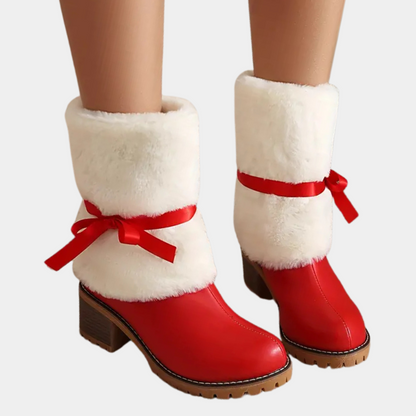 Bottes Femmes Chaudes et Confortables