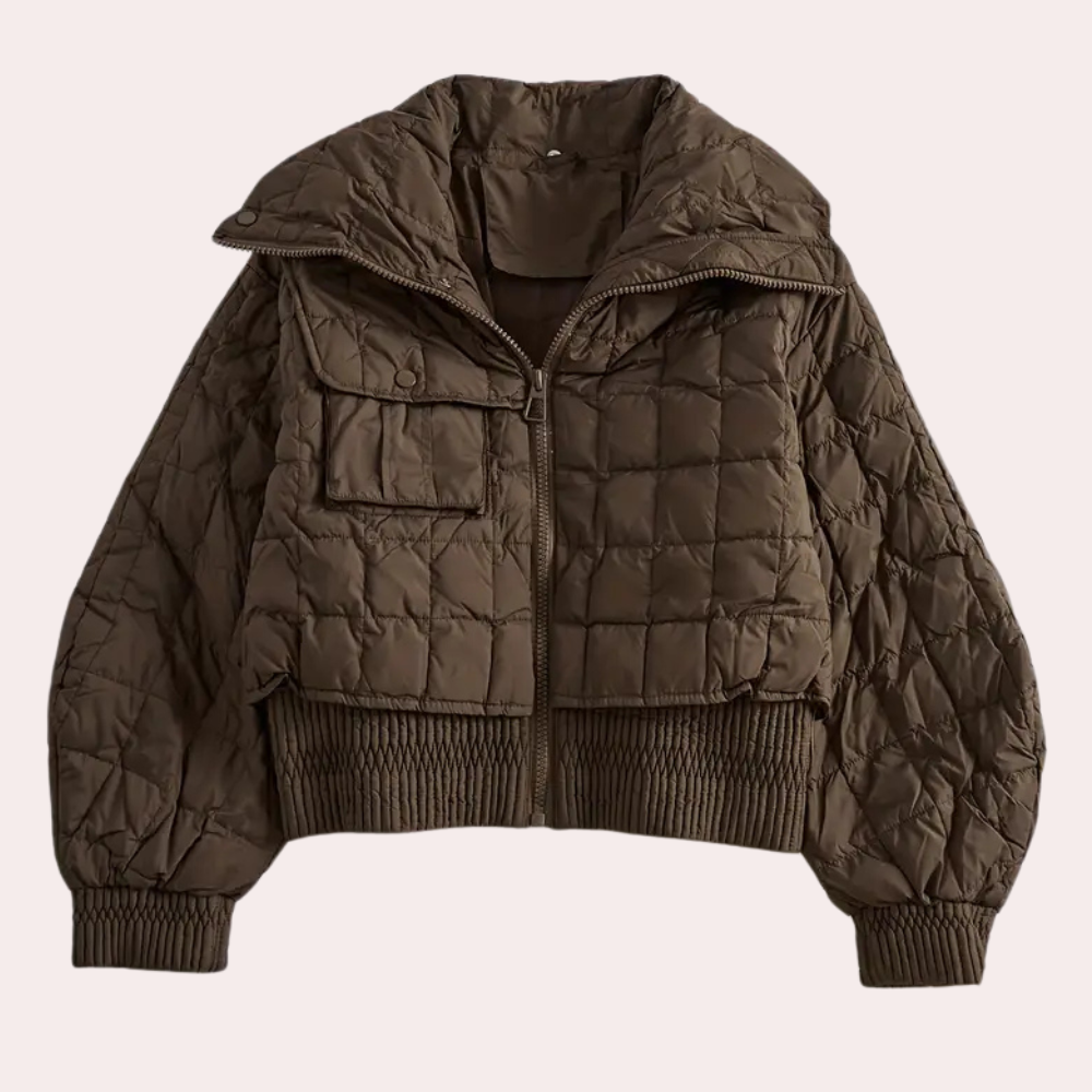 TRICIA - Veste Puffer Élégante pour Femme en Hiver