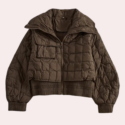 TRICIA - Veste Puffer Élégante pour Femme en Hiver