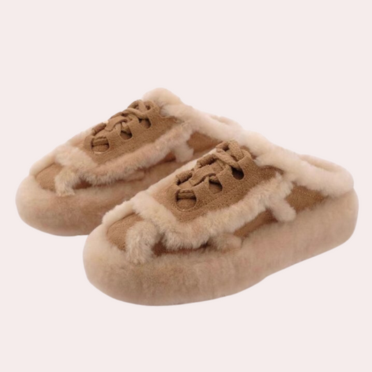 Chaussons Femmes Doux et Confortables - PanierRoyale