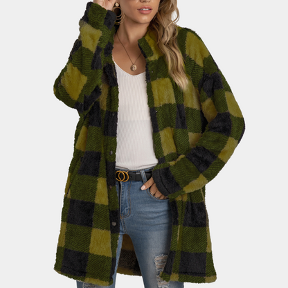 KAHLIA - Veste Chaleureuse pour Femmes