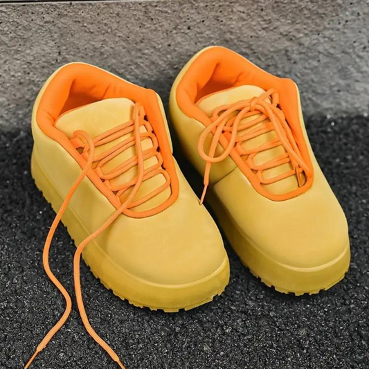 Bottes Hiver Femmes à Talon Haut et Chaussure Équipée - PanierRoyale