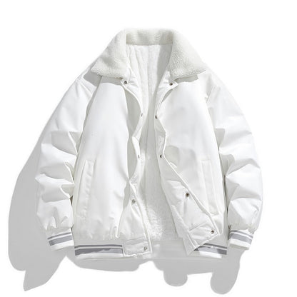 Veste Hiver Homme Col Montant Élégant et Dégagé