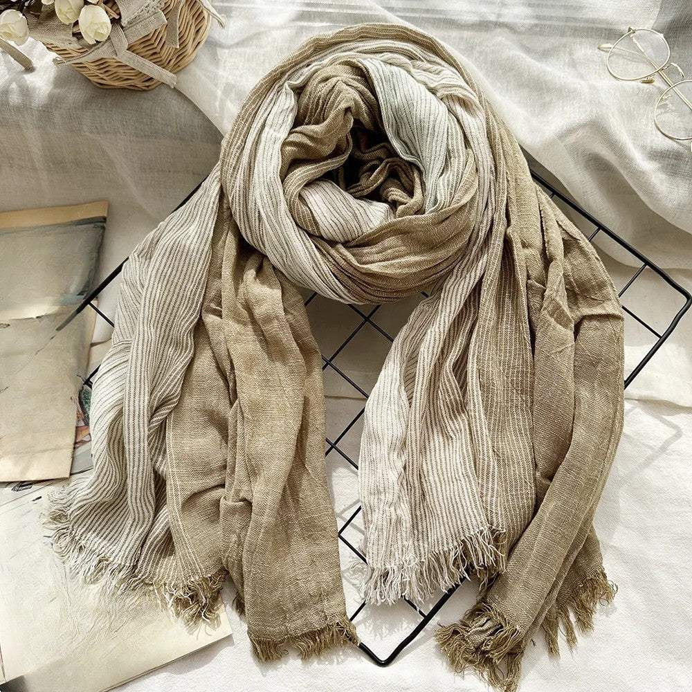Écharpe Cachemire Doux et Confortable Unisexe