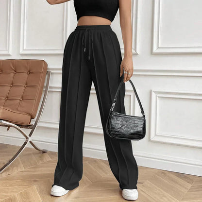 Pantalon Femme Slim Taille Haute Élégant - PanierRoyale