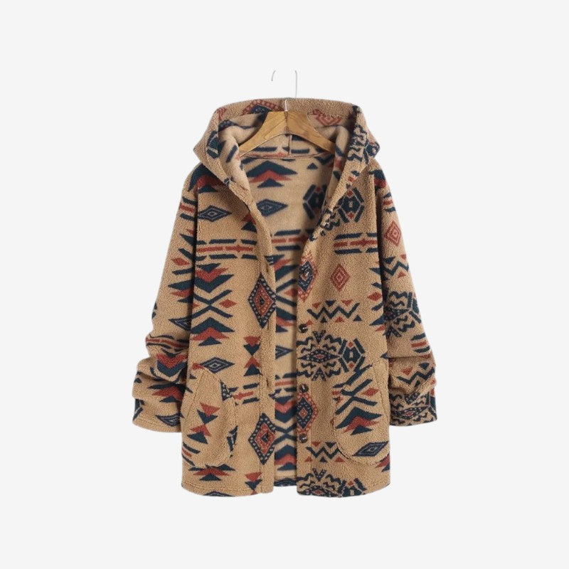 Gilet Femme Chic à Manches Longues et Doux