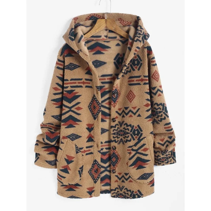 Cardigan Femme Hiver Doux à Manches Longues