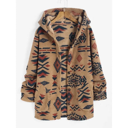 Cardigan Femme Hiver Doux à Manches Longues