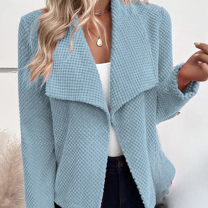 FENELLA - Veste Élégante à Col Revers pour Femmes
