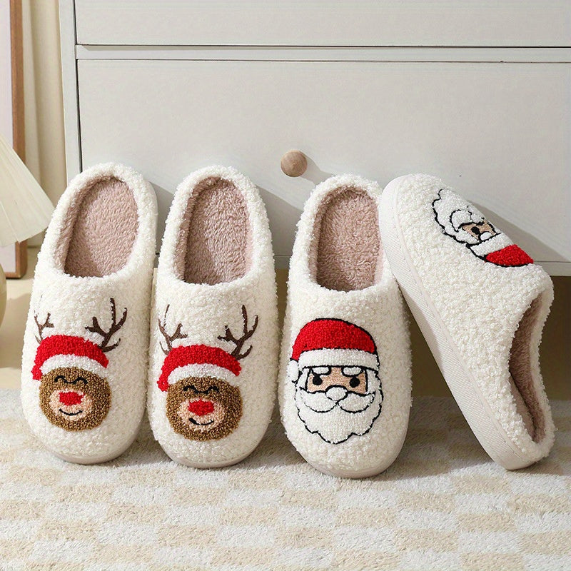 Chaussons Hiver Femme Chauds et Antidérapants - PanierRoyale