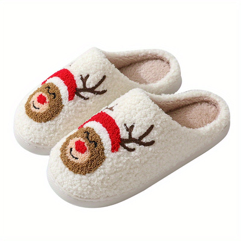 Chaussons Hiver Femme Chauds et Antidérapants