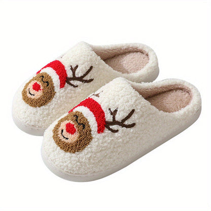 Chaussons Hiver Femme Chauds et Antidérapants