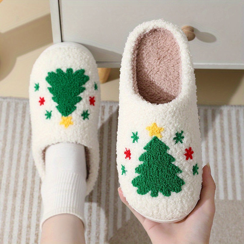 Chaussons Hiver Femme Chauds et Antidérapants