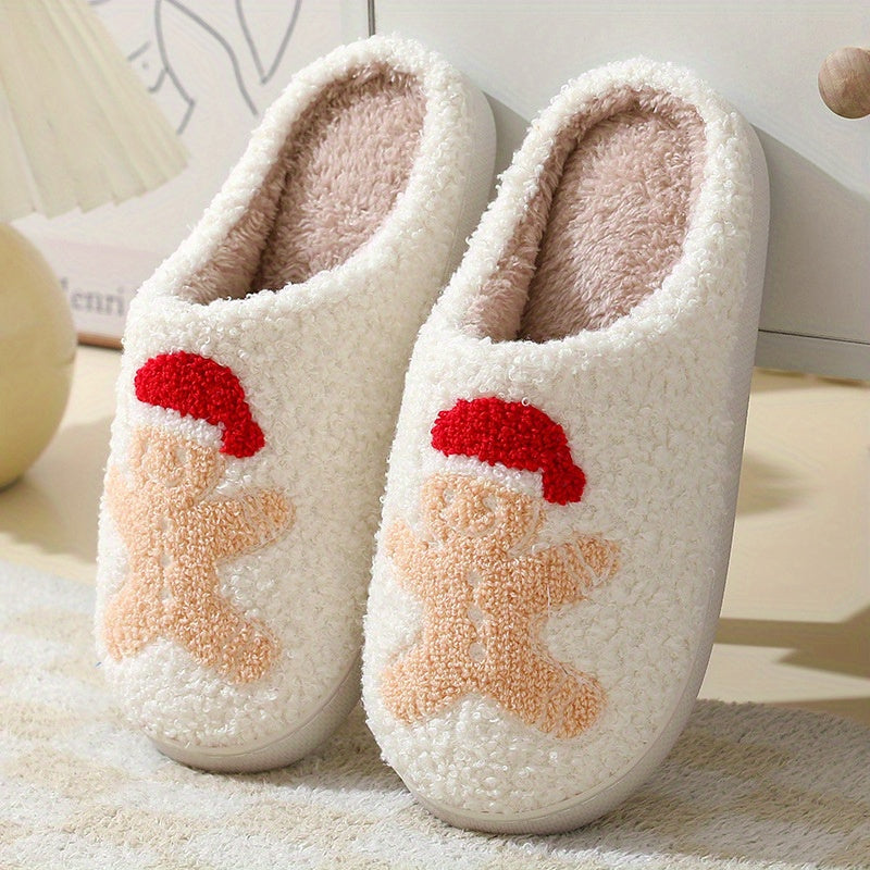 Chaussons Hiver Femme Chauds et Antidérapants