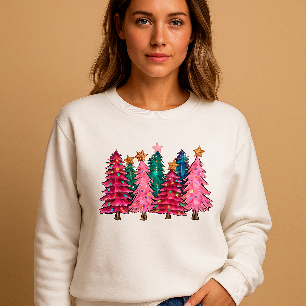 Sweat à manches longues femme hiver avec chat câlin