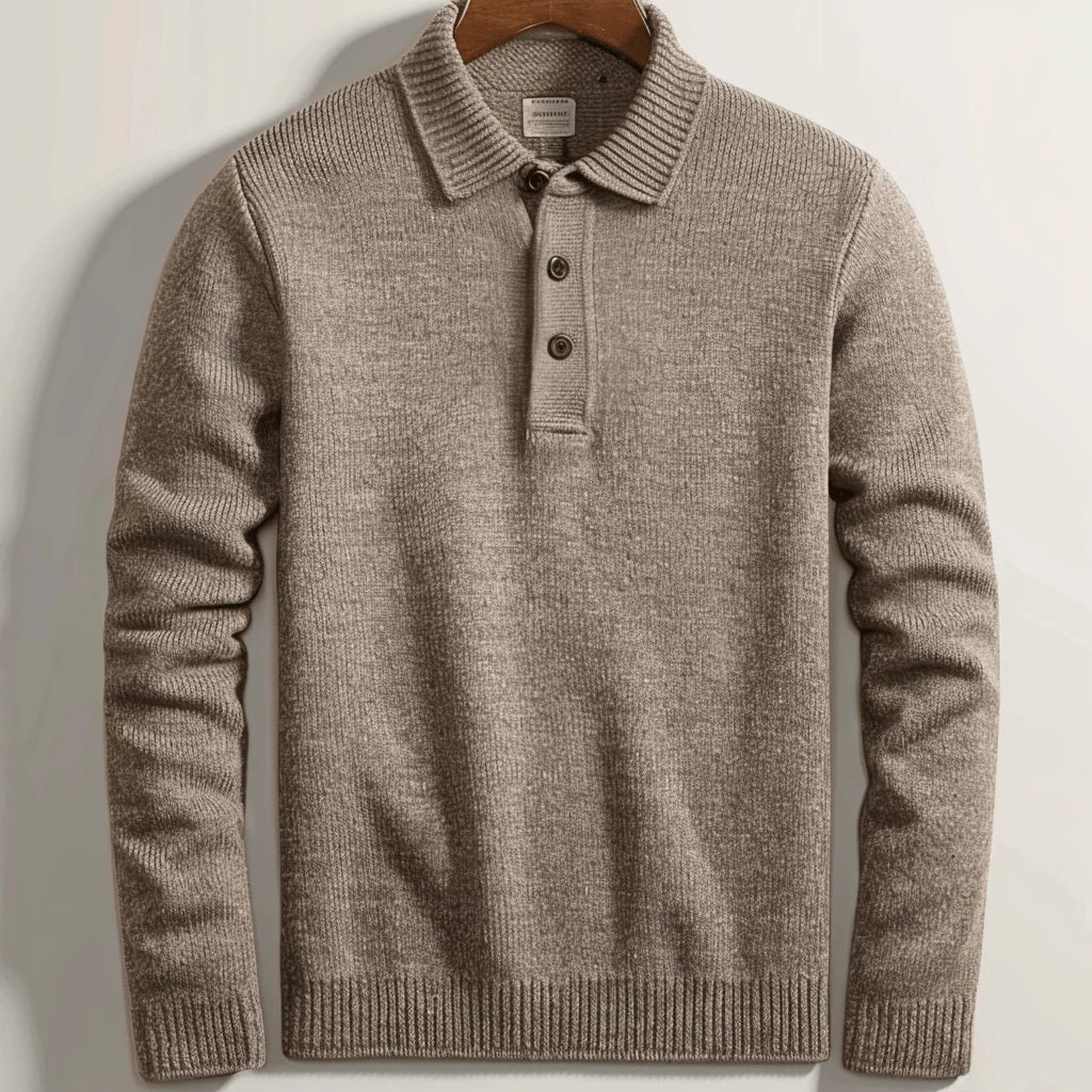 Pull en Laine Marine Chic