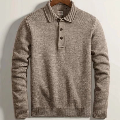 Pull en Laine Marine Chic