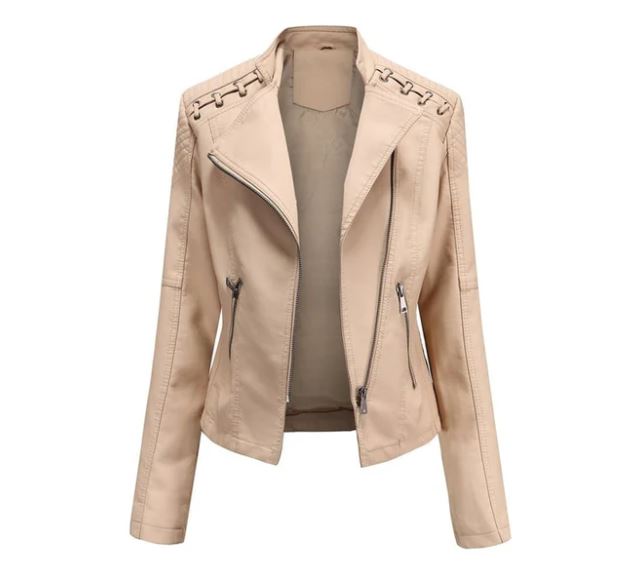 Veste Femme Élégante pour Travail Taille Cintrée