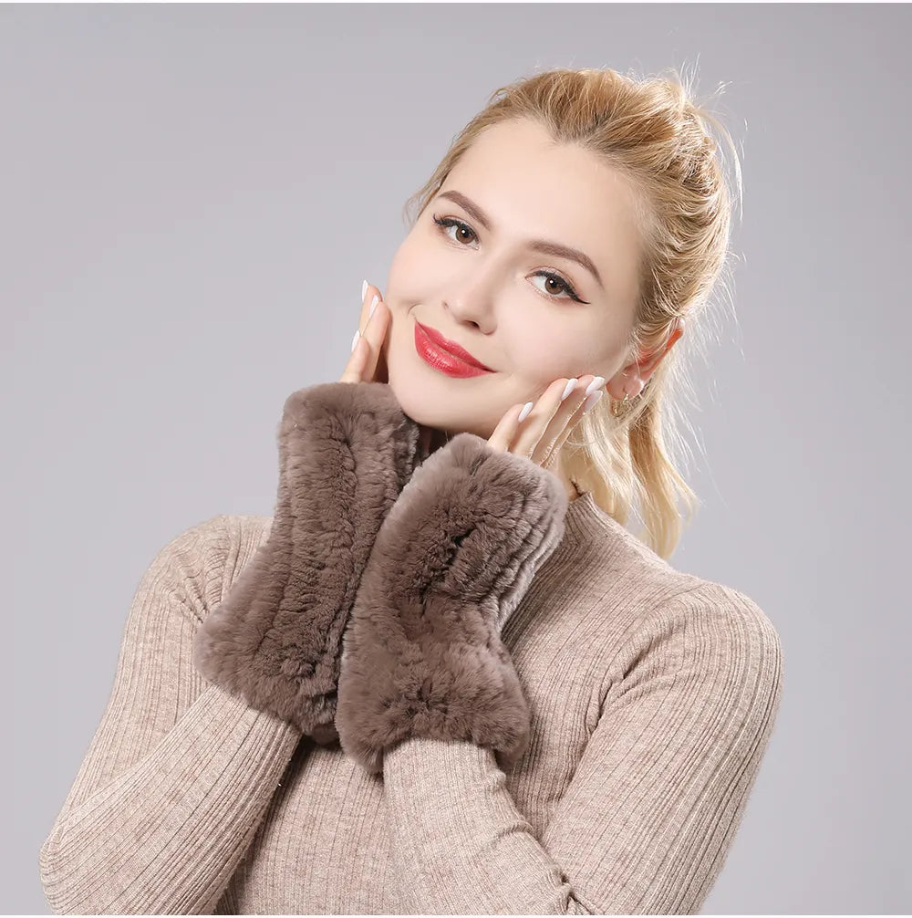 Gants Femmes Hiver Douillets pour la Vie Quotidienne
