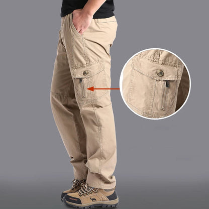 Pantalon Cargo Homme Classique et Confortable