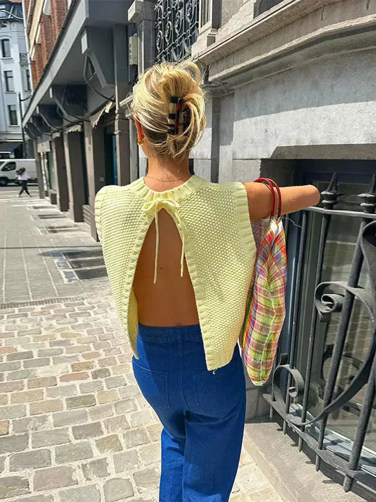 Top Décolleté Femme Été en Dentelle - PanierRoyale