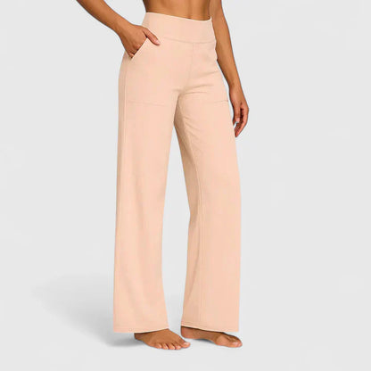 Pantalon de détente femme élastique confortable
