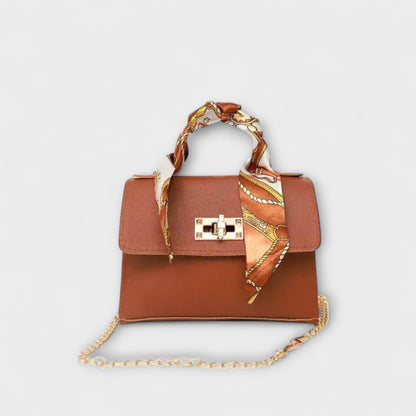 Sac à Main Élégant pour Femme avec Chaîne en Métal