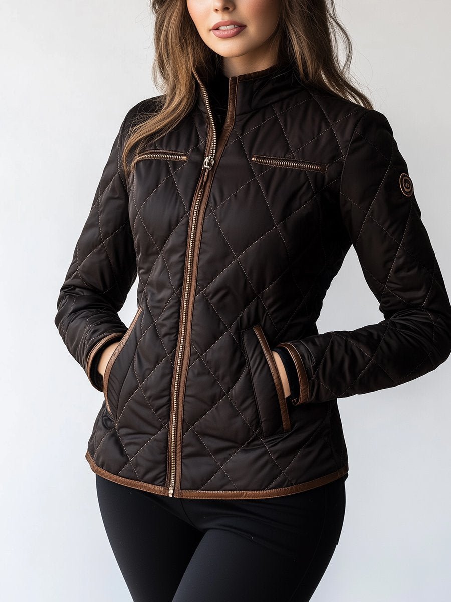 Veste Femme Noir Classique pour Usage Quotidien