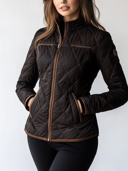 Veste Femme Noir Classique pour Usage Quotidien