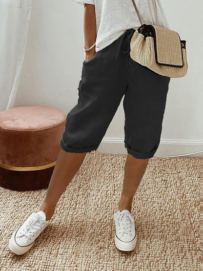 Shorts Coton Femmes Confortables et Légers